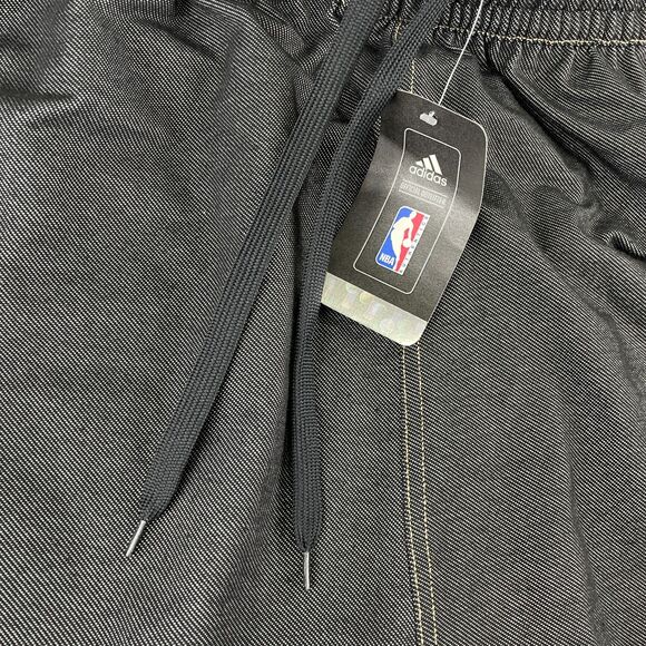 NBA ABA Pants Mens 3XL Length +2 Tearaway Warm Up Basketball Adidas Authentics - Picture 10 of 12